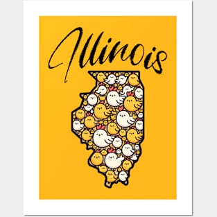 Illinois Posters and Art